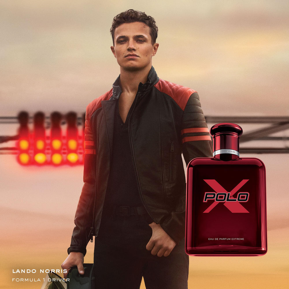 Ralph Lauren Polo Red Extreme leather accord emphasizes rugged sophistication and longevity