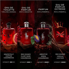 Ralph Lauren Polo Red Extreme packaging box showcases premium gift-ready presentation