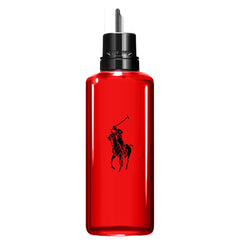 Ralph Lauren Polo Red refill bottle ready for easy replenishment and extended wear.