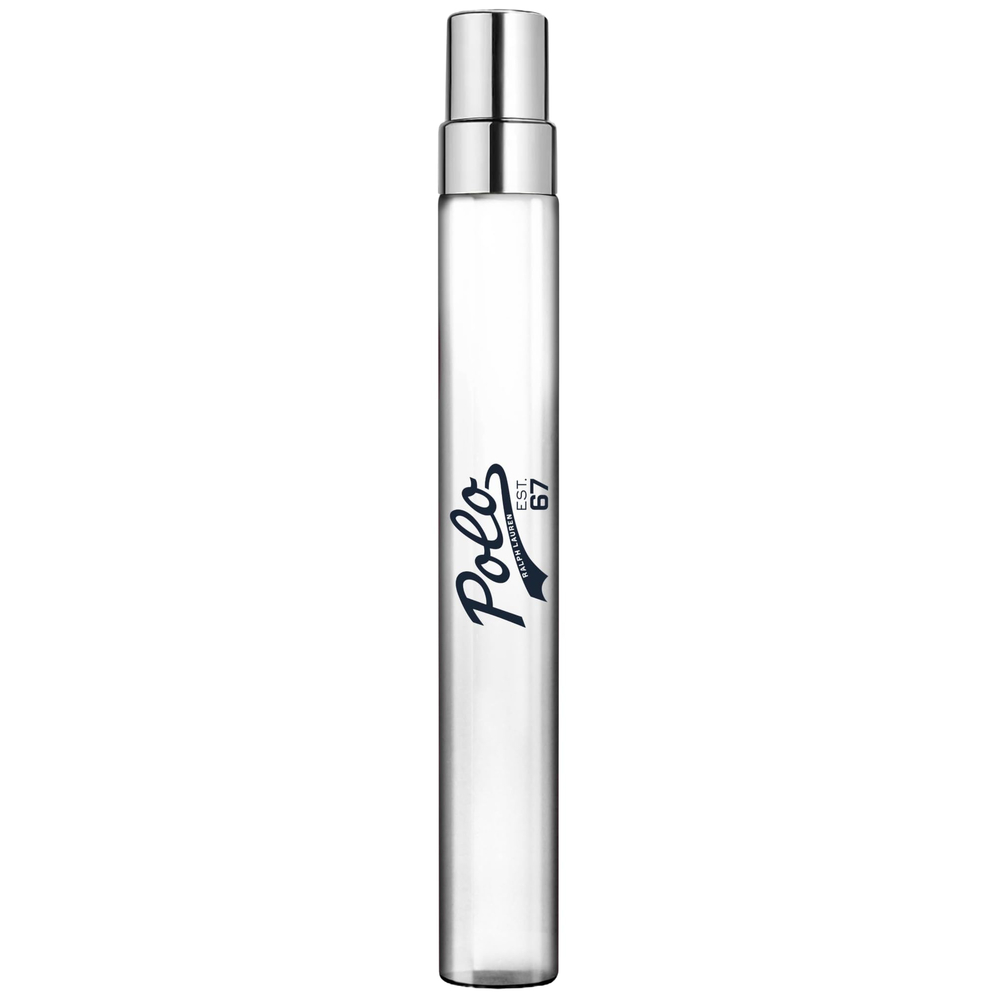 Ralph Lauren Polo 67 bottle front view, bold woody scent for confident daily wear