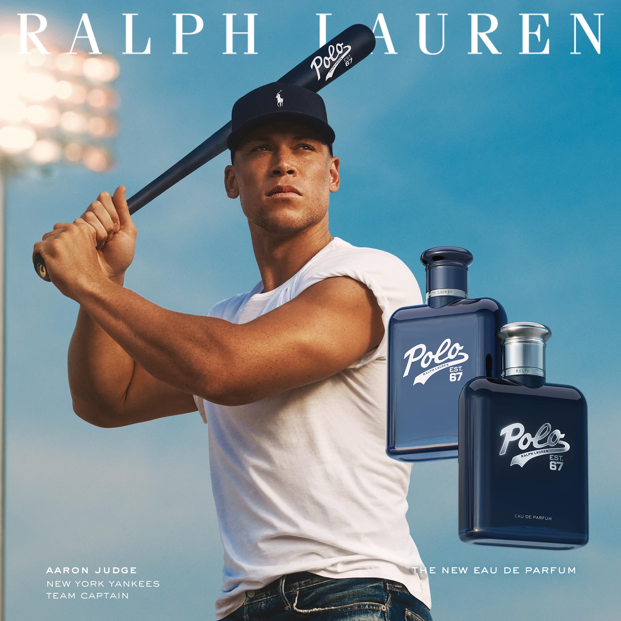 Ralph Lauren Polo 67 spray action for even daily wear.