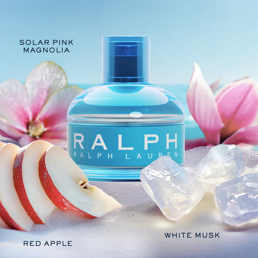 Ralph Lauren Ralph Eau de Toilette travel-size bottle for on-the-go fragrance touch-ups.