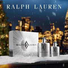 Ralph Lauren Ralph's Club New York gift set box display.