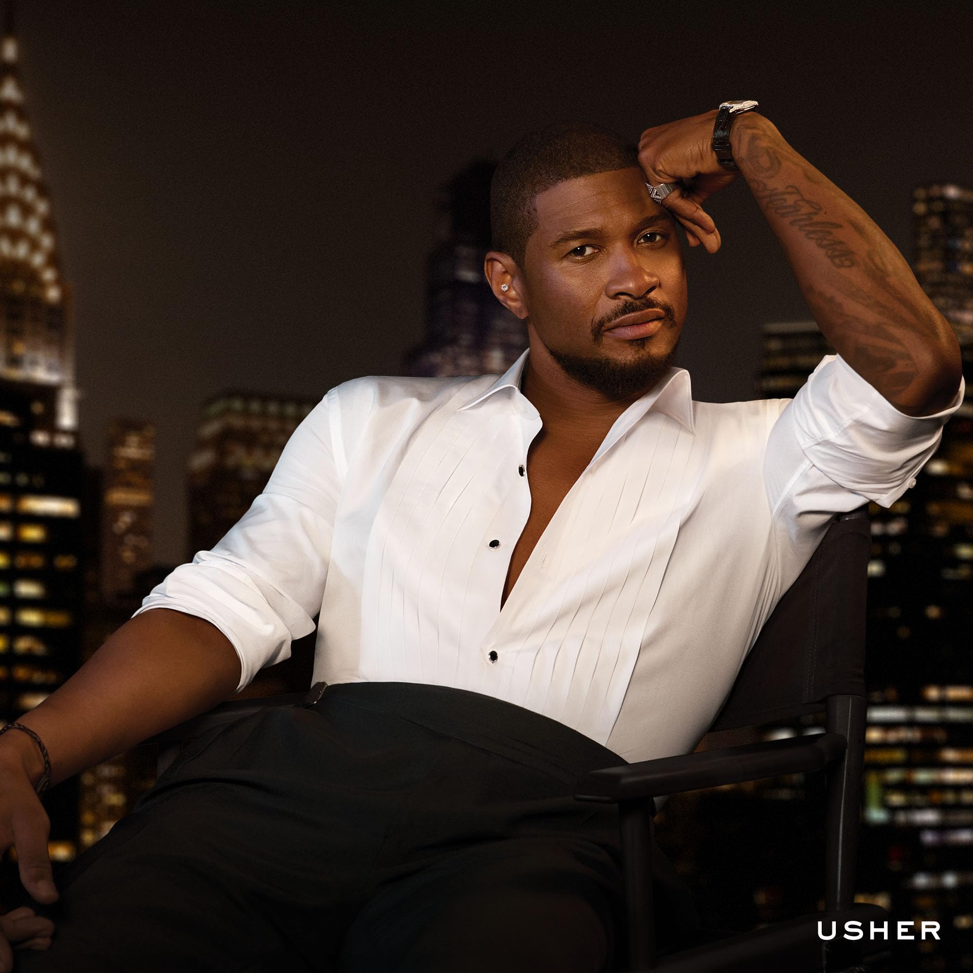 Elegant man with Ralph's Club New York, ideal for day-to-night wear.