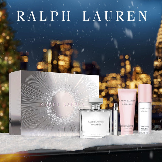 Ralph Lauren Romance body lotion hydrates skin with a delicate fragrance