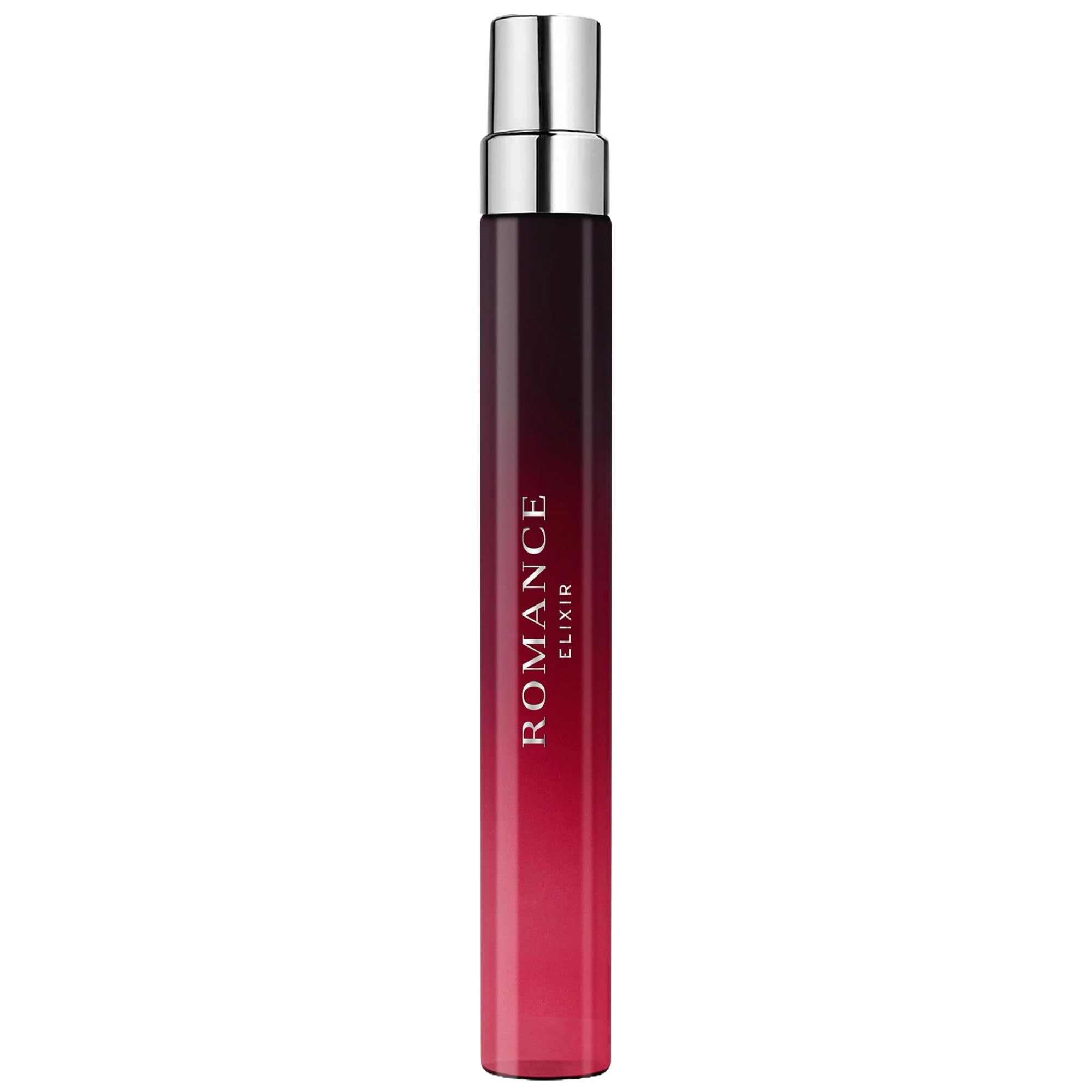 Ralph Lauren Romance Elixir bottle close-up, inviting warm, sensuous evenings.