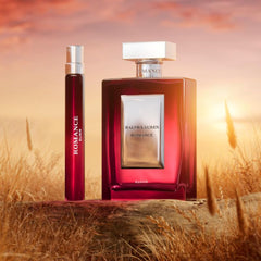 Ralph Lauren Romance Elixir gift-set front view with premium packaging.