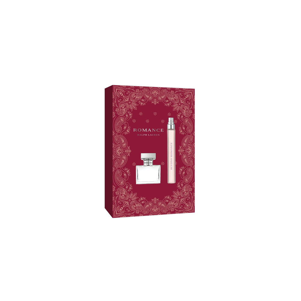 Ralph Lauren Romance Minis Bandana Design, travel-friendly gift set for romantic moments.