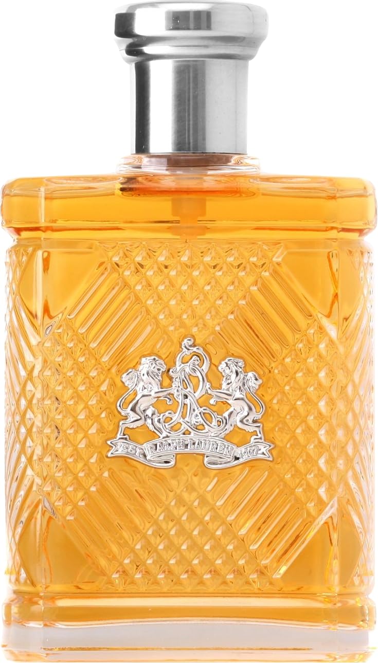Ralph Lauren Safari EDT bottle front view, ideal for everyday adventure wear.