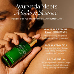 RANAVAT Botanics Refining Lotus Gel Cream hyaluronic action – moisture retention for a supple feel.