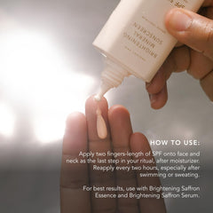 RANAVAT sunscreen icon communicates broad-spectrum protection for safe sun
