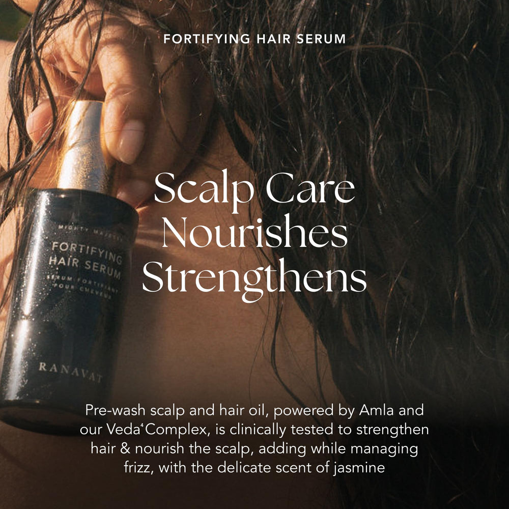Amla and jasmine ingredients highlight antioxidant-rich blend for hair care