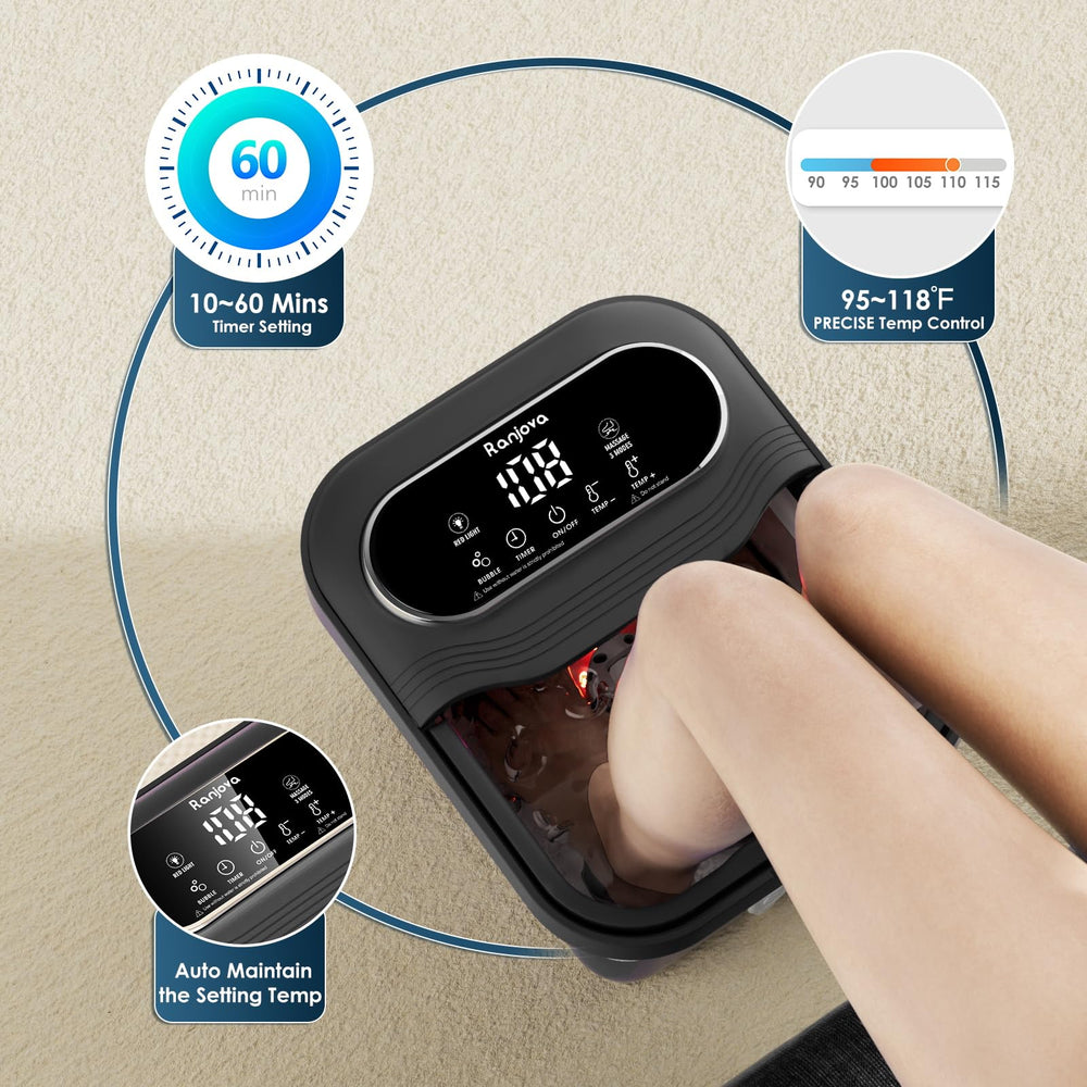 Ranjova 3D massage rollers deliver targeted acupressure on soles
