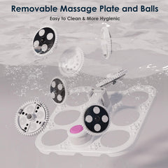Ranjova collapsible foot spa design for compact storage after use