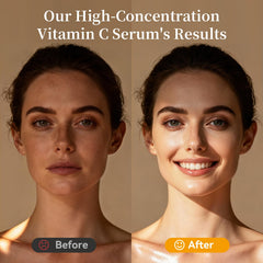 Ranmeli brightening effect on complexion showing more even tone