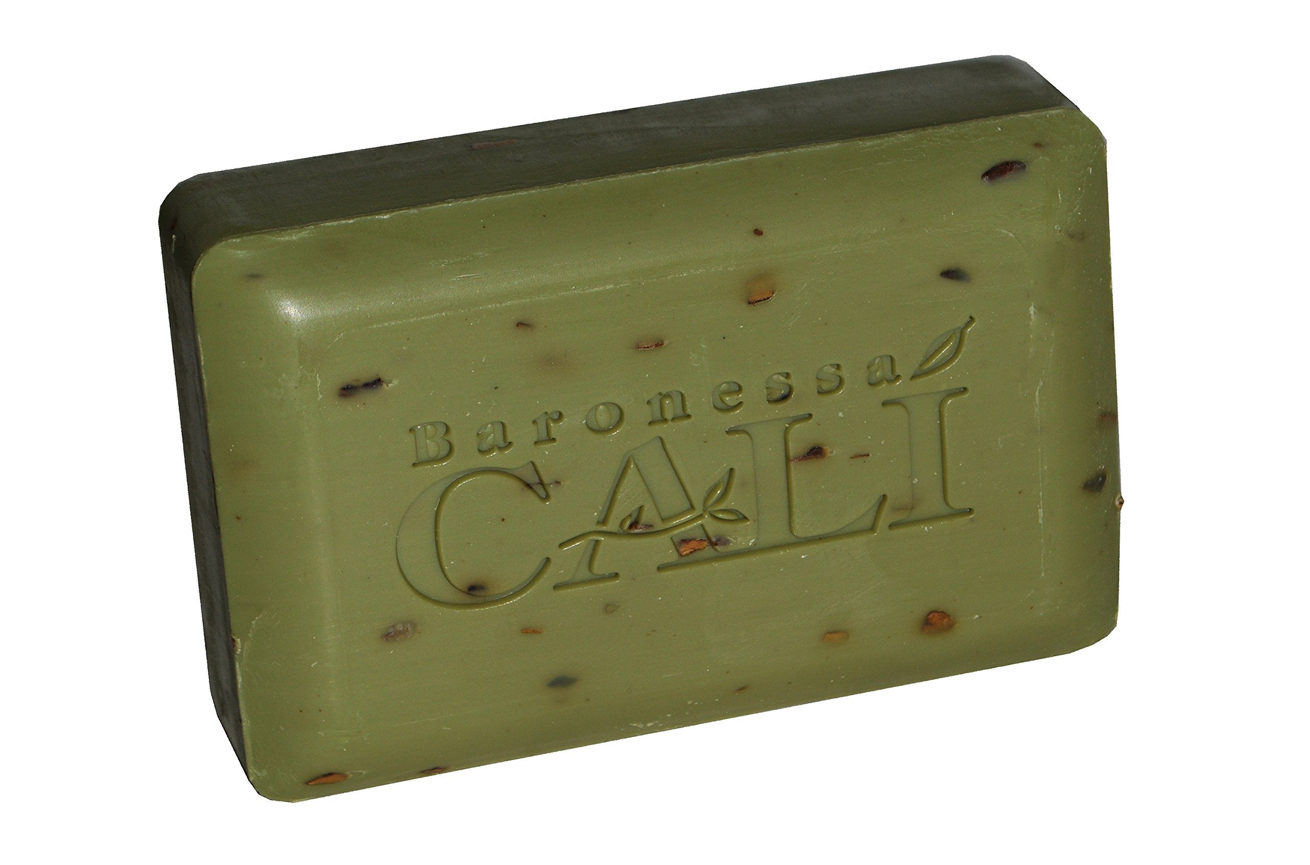 RAPSI Baronessa Cali Olive Green Sapone 3-pack highlights value and gentle cleansing.