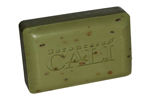 RAPSI Baronessa Cali Olive Green Sapone 3-pack highlights value and gentle cleansing.