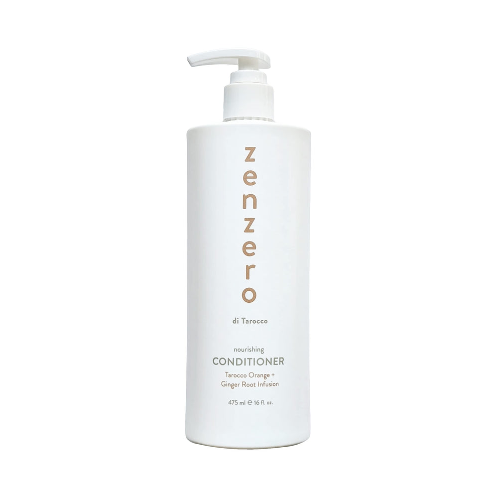 RAPSI Ginger Root Conditioner bottle with soothing aroma for daily hydration and detangling.