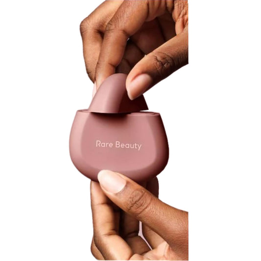 Rare Beauty Find Comfort hand cream absorbs quickly for non-greasy hydration