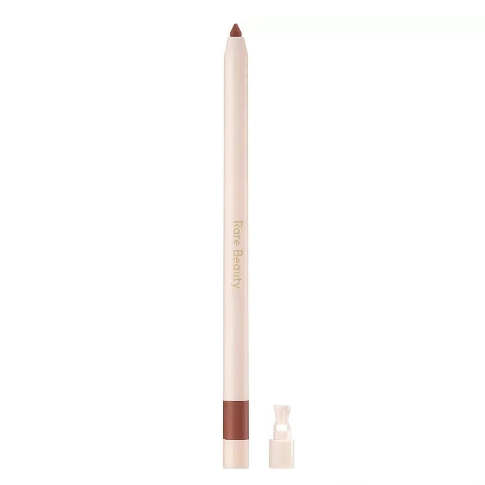 Rare Beauty Kind Words Lip Liner Wise with balm-like glide for precise lip definition.
