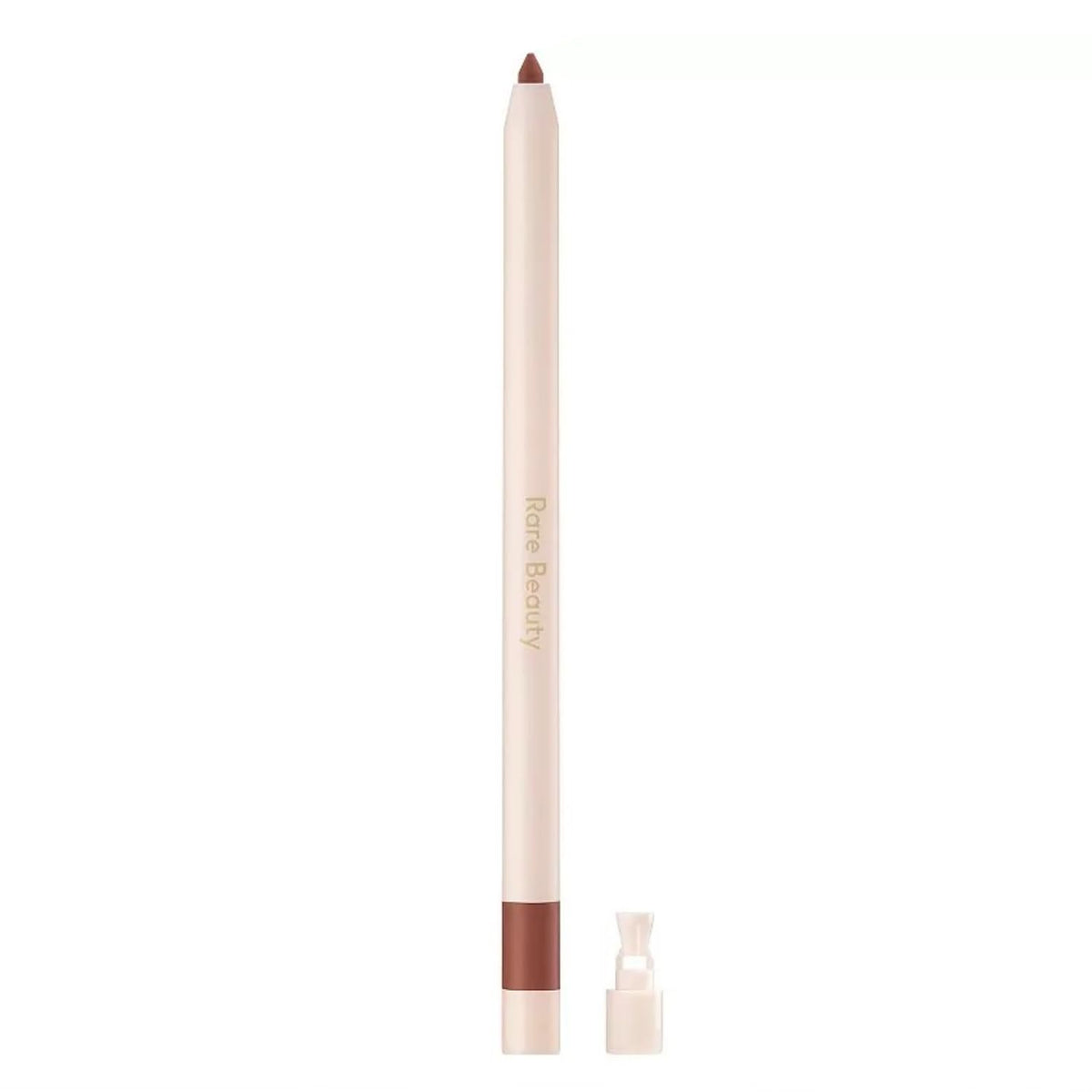 Rare Beauty Kind Words Lip Liner Wise with balm-like glide for precise lip definition.
