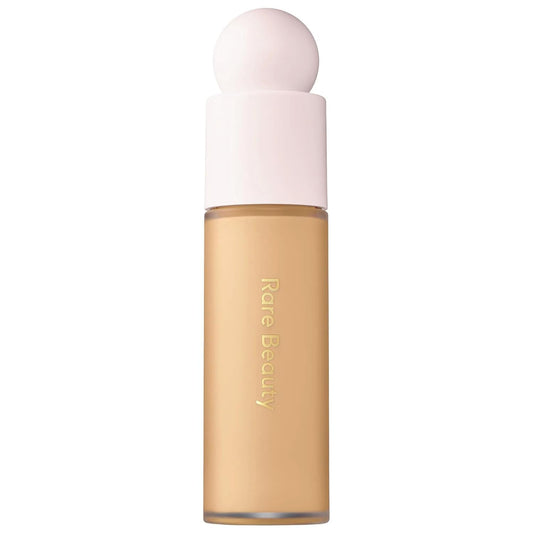 Rare Beauty Liquid Touch 240W packaging with doe-foot applicator for precise, on-the-go color application
