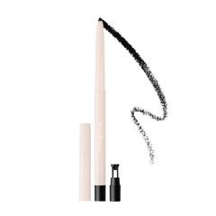 Rare Beauty Perfect Strokes Gel Eyeliner in True Black glides smoothly for precise, waterproof definition.