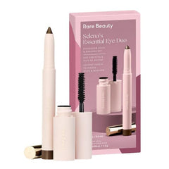 Rare Beauty Selena Eye Duo perspective-eyeshadow-stick adds depth and golden olive glow for definition
