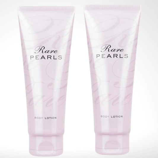Rare Pearl perfumed skin softener bottle showing premium packaging and lasting hydration.