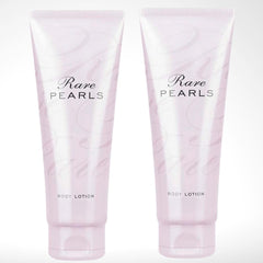 Rare Pearl perfumed skin softener bottle showing premium packaging and lasting hydration.