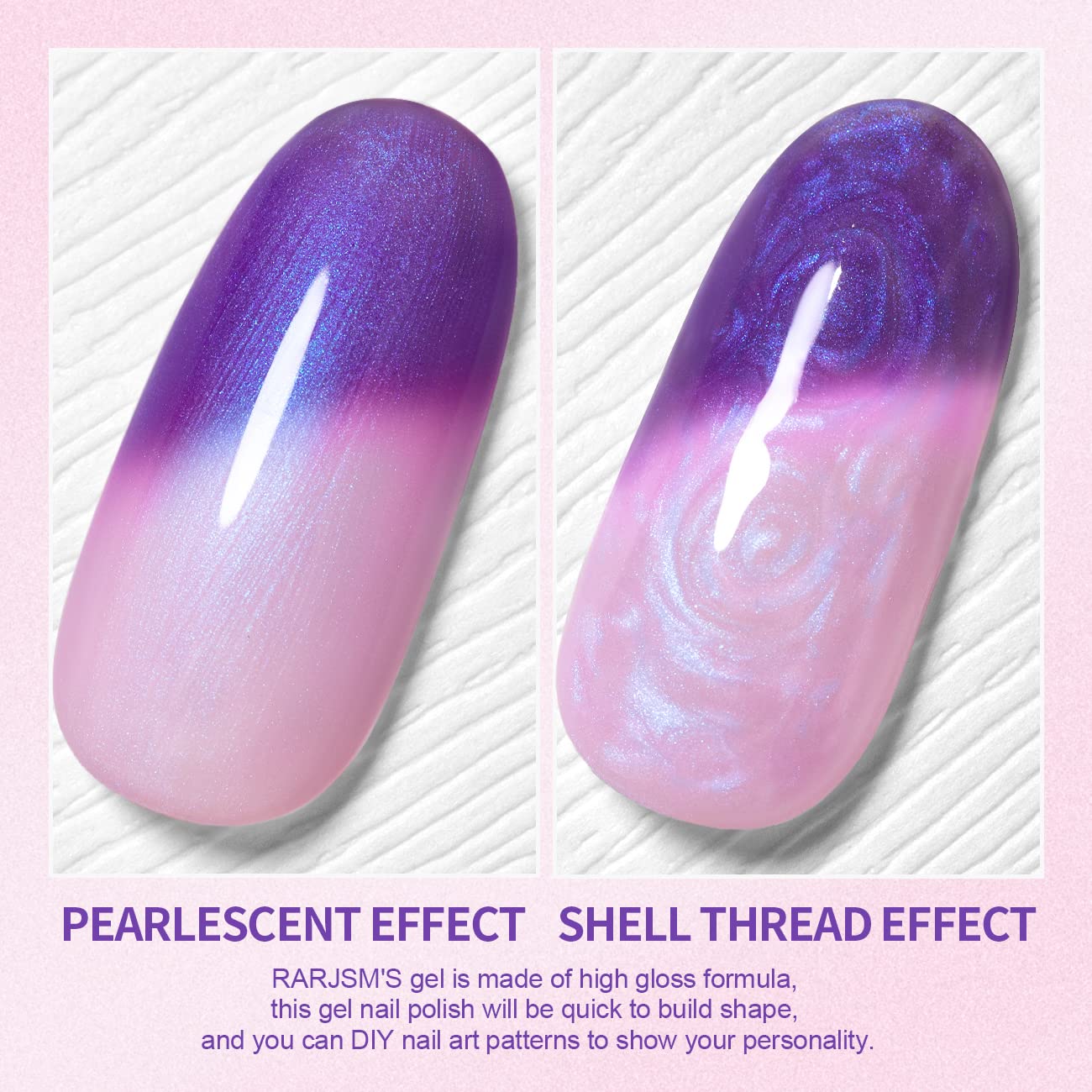 RARJSM 15ml gel polish bottle ready for home or salon use.