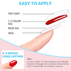 RARJSM LED lamp usage with gel nail polish for quick curing
