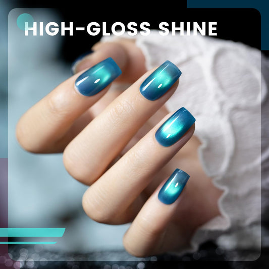 RARJSM Aurora pink cat eye shade bottle with vibrant glow