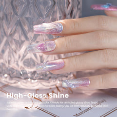 RARJSM Cat Eye Magnetic Stick demonstrates effortless magnetic effects for creative nails.