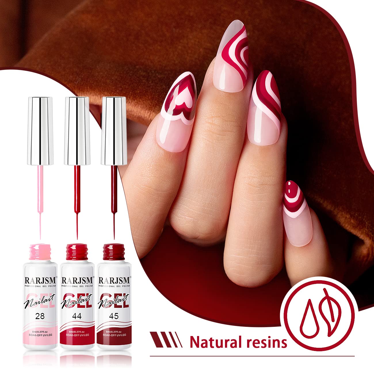 RARJSM gifting collection suitable for holidays and nail art enthusiasts