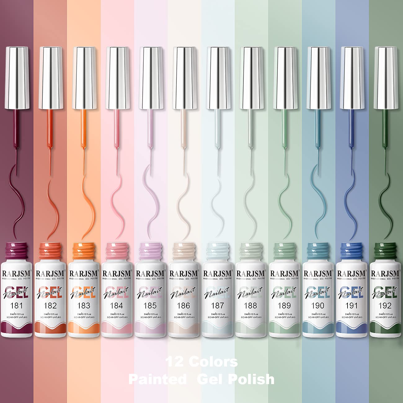 Ideal for home salon use and DIY nail art.