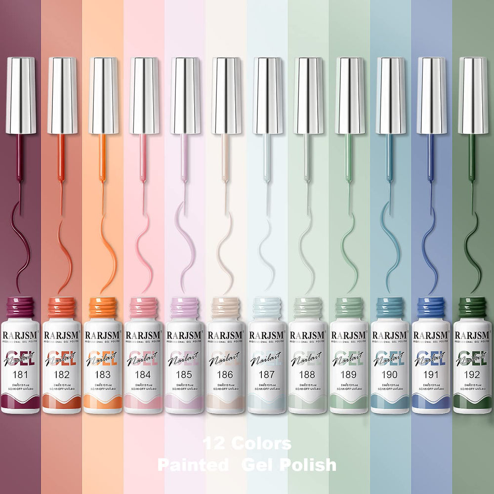 Ideal for home salon use and DIY nail art.