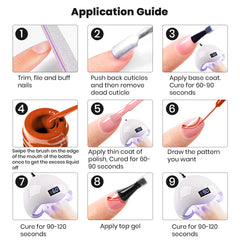 Proper curing supports longer wear and vivid color.
