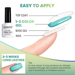 RARJSM long-lasting shine with proper curing for lasting wear.