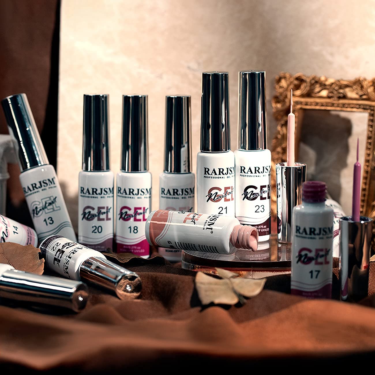 RARJSM drying lamp usage demonstrates proper curing for durable finish