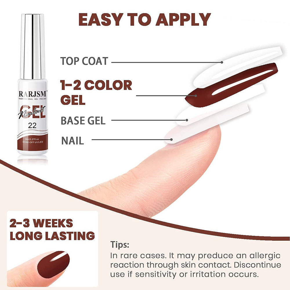 RARJSM winter collection shades ready for seasonal nail art
