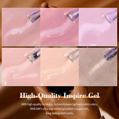RARJSM salon-quality home kit image highlights ease of at-home manicure