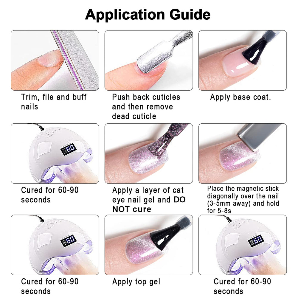 RARJSM soak-off friendly remover for easy gel polish removal