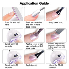 RARJSM soak-off friendly remover for easy gel polish removal