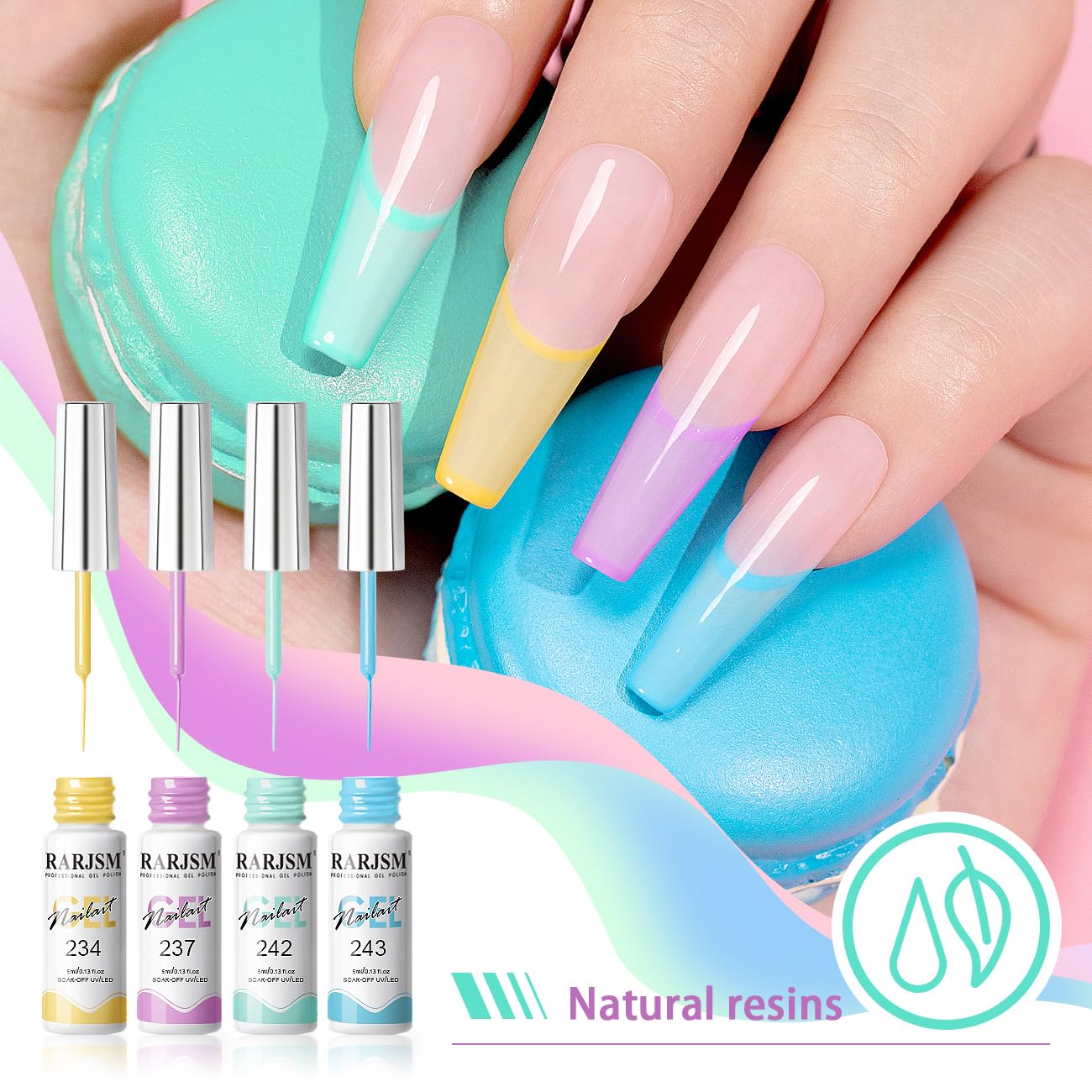 Long lasting gel polish can endure weeks with proper curing