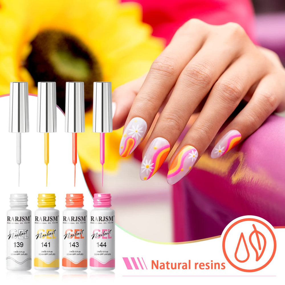 RARJSM summer fall colors palette bottle showcases seasonal tones