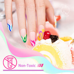 RARJSM summer pastel collection for seasonal nail styling.