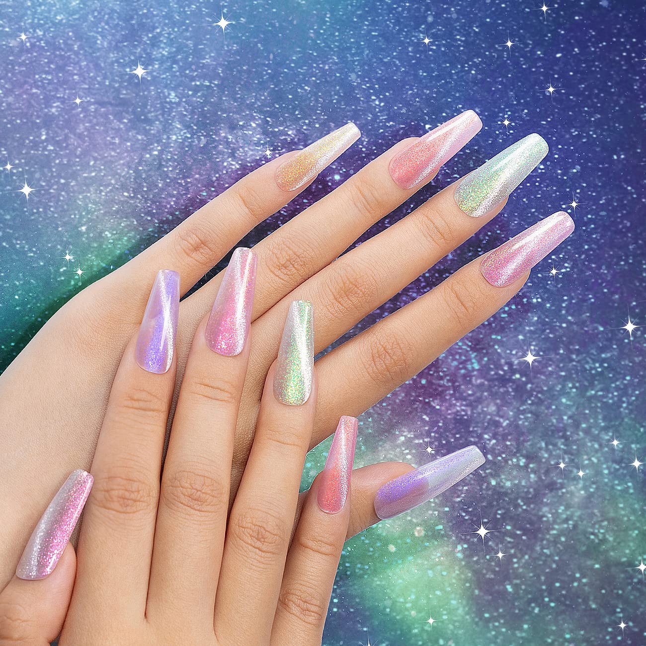 RARJSM velvet-sheen nails close-up displaying reflective depth