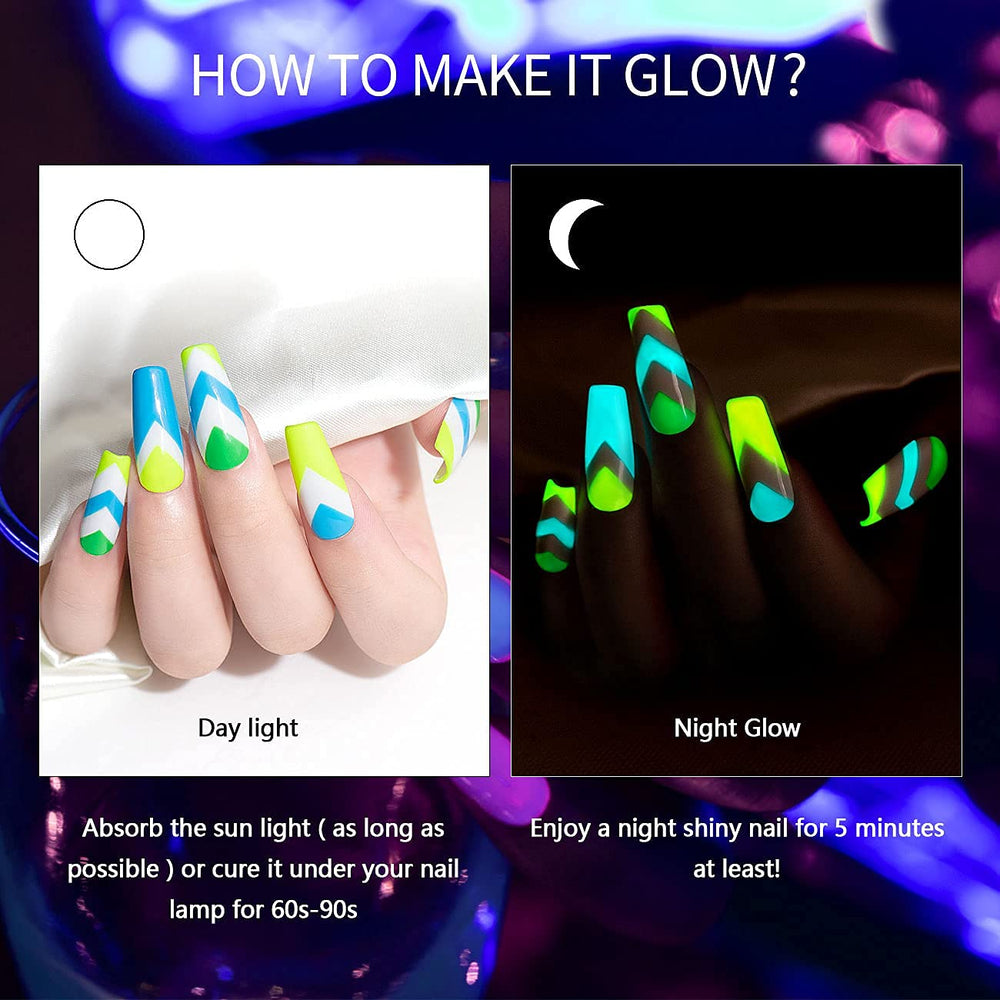 RARJSM neon color range includes blue, orange, hot pink, and more.