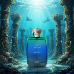 RASASI Hawas Atlantis inner bottle image shows clean, ready-to-apply fragrance.